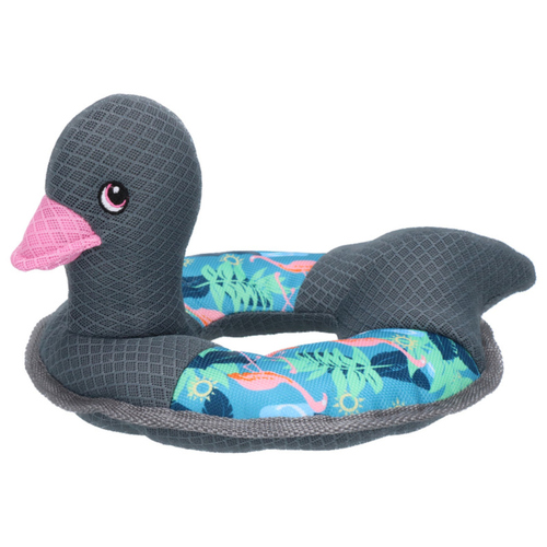 CoolPets Wasserspielzeug Ring o" Ducky (Flamingo)