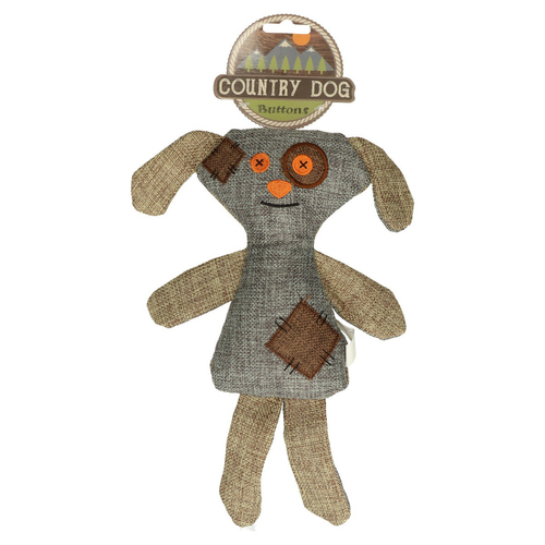 Country Dog Hundespielzeug Buttons