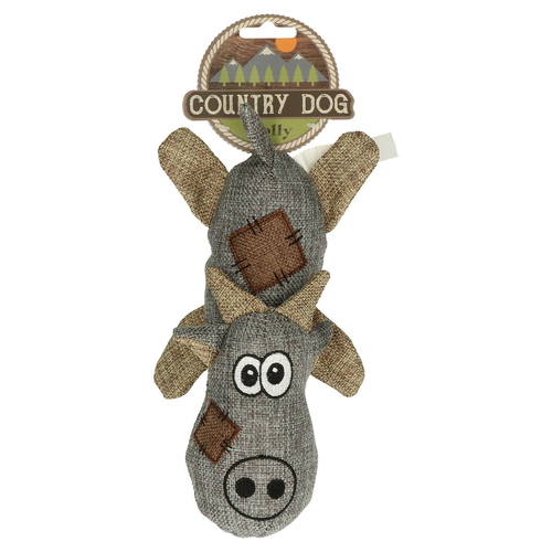 Country Dog Hundespielzeug Molly, Maße: 23 cm