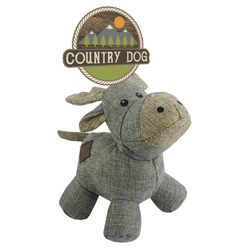 Country Dog Hundespielzeug Moose, Maße: 21 x 21 cm