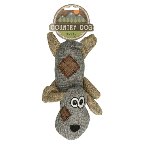 Country Dog Hundespielzeug Nelly, Maße: 24 cm