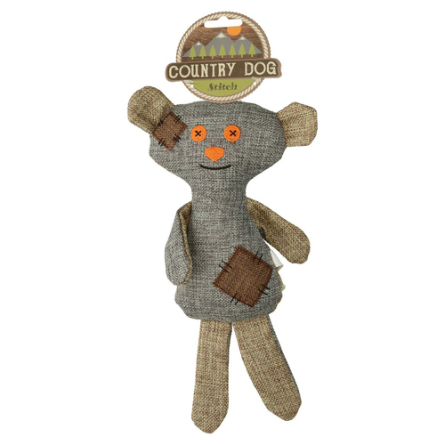 Country Dog Hundespielzeug Stitch, Maße: 29 cm