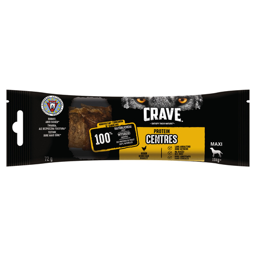 Crave Protein Centres Maxi mit Huhn 72 g