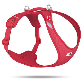 Abbildung Curli All New Belka Comfort Geschirr rot