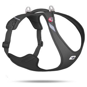 Abbildung Curli All New Belka Comfort Geschirr schwarz
