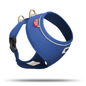 Abbildung Curli Basic Geschirr Air-Mesh blau