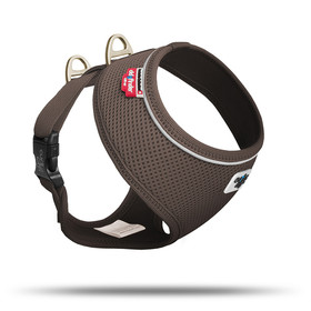 Abbildung Curli Basic Geschirr Air-Mesh braun