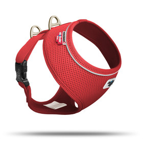 Abbildung Curli Basic Geschirr Air-Mesh rot