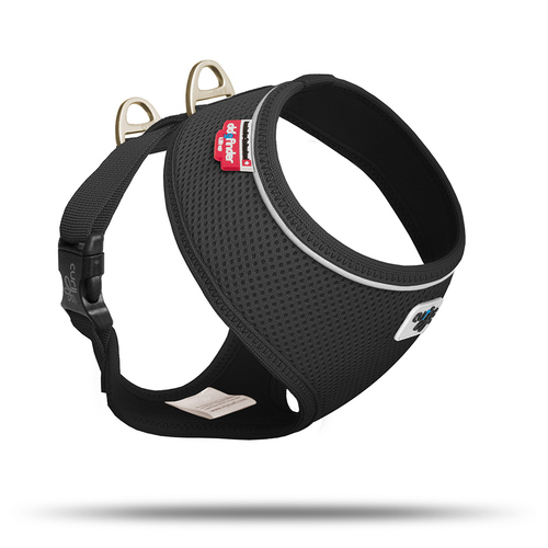Curli Basic Geschirr Air-Mesh schwarz