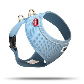 Abbildung Curli Basic Geschirr Air-Mesh skyblue