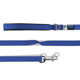 Abbildung Curli Basic Leine Nylon blau