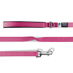 Abbildung Curli Basic Leine Nylon fuchsia