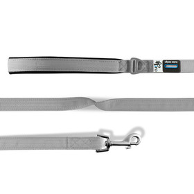 Abbildung Curli Basic Leine Nylon grau