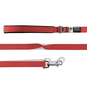 Abbildung Curli Basic Leine Nylon rot