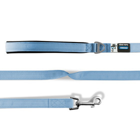 Abbildung Curli Basic Leine Nylon skyblue