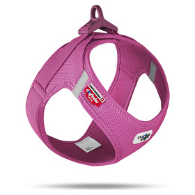 Abbildung Curli Clasp Vest Geschirr Air-Mesh Special Edition 2022 Fuchsia