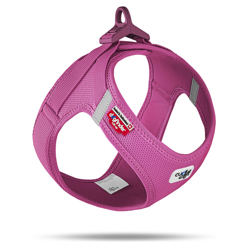 Curli Clasp Vest Geschirr Air-Mesh Special Edition 2022 Fuchsia