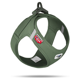Abbildung Curli Clasp Vest Geschirr Air-Mesh Special Edition 2022 Moss