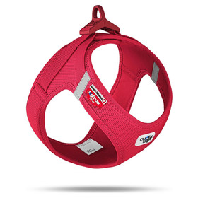 Abbildung Curli Clasp Vest Geschirr Air-Mesh Special Edition 2022 Red