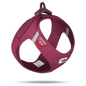 Abbildung Curli Clasp Vest Geschirr Air-Mesh Special Edition 2022 Ruby