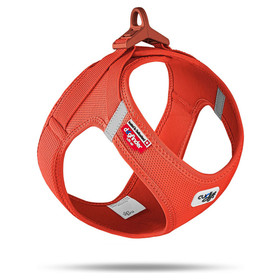 Abbildung Curli Clasp Vest Geschirr Air-Mesh Special Edition 2022 Sun Orange