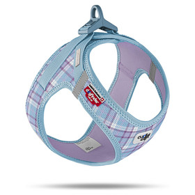 Abbildung Curli Clasp Vest Geschirr Air-Mesh Special Edition Aqua-Caro