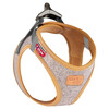 Curli Clasp Vest Geschirr Alpine Light Gray Abbildung 1