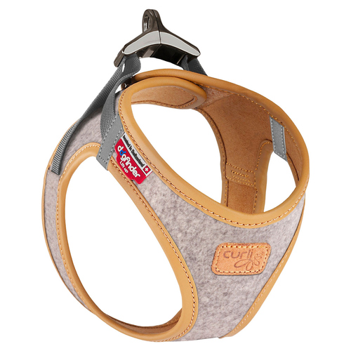 Curli Clasp Vest Geschirr Alpine Light Gray