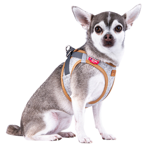 weitere Abbildung Curli Clasp Vest Geschirr Alpine Light Gray