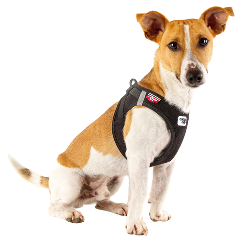 weitere Abbildung Curli Clasp Vest Geschirr Cord schwarz