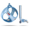 Curli Clasp Vest Geschirr Puppy Set skyblue-circles Abbildung 1