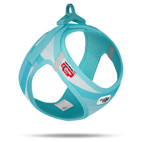 Abbildung Curli Clasp Vest Geschirr Special Edition 2022 Acqua