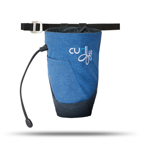 Curli Futterbeutel V2 blau
