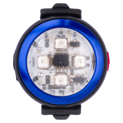 weitere Abbildung Curli Luumi Safety LED blau