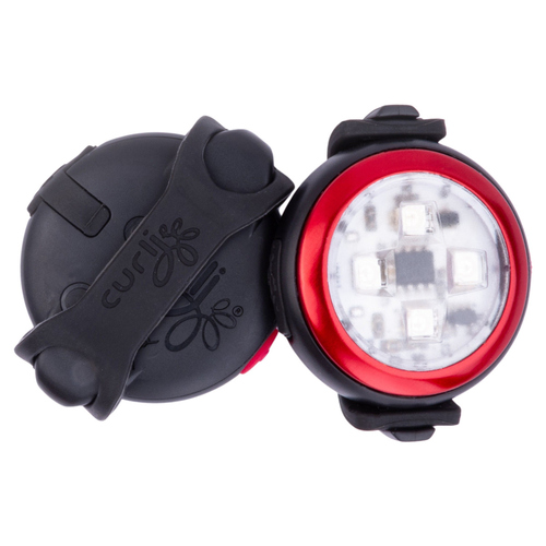 Curli Luumi Safety LED rot