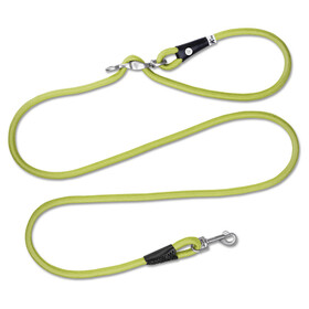 Abbildung Curli Vario Comfort Leine Lime