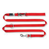 Curli Verstellbare Leine Nylon rot Abbildung 1