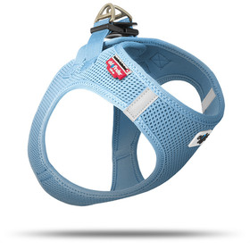 Abbildung Curli Vest Geschirr Air-Mesh skyblue