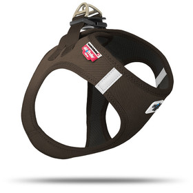 Abbildung Curli Vest Geschirr Cord braun
