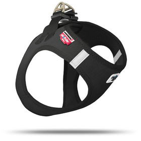 Abbildung Curli Vest Geschirr Cord schwarz