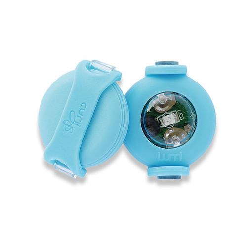 Curli luumi LED cyan