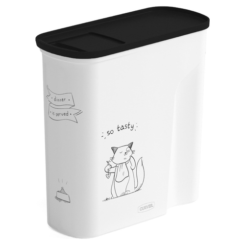 weitere Abbildung Curver Futtercontainer Katze Dinner is served