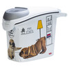 Curver Hundefutter Container weiß Abbildung 1
