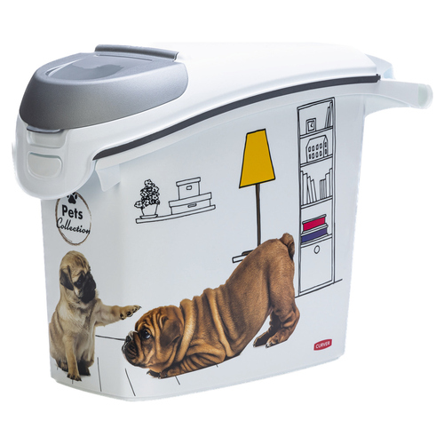 Curver Hundefutter Container weiß