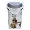 Curver Hundefutter Container weiß Abbildung 4