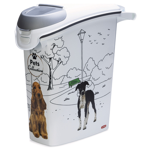 Curver Futtercontainer wei | Hundefutter frisch halten
