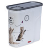 Curver Katzenfutter Container weiß Abbildung 1