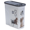 Curver Katzenfutter Container weiß Abbildung 2