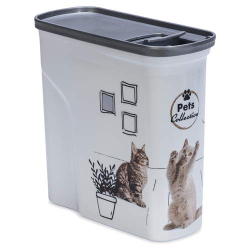 weitere Abbildung Curver Katzenfutter Container wei