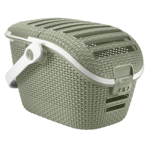 Curver Transportbox Misty Green für Hunde